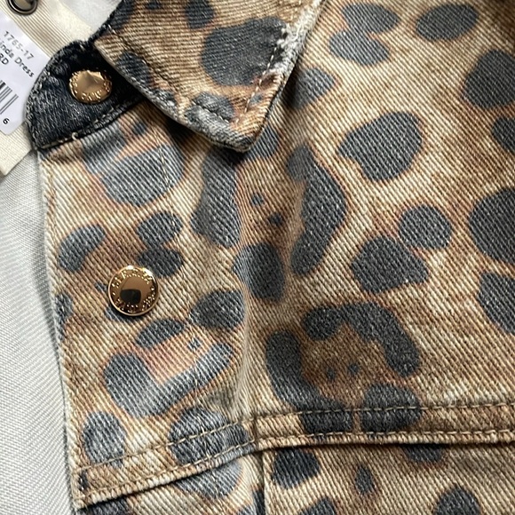 💓SER.OYA Linda Dress Denim Short Dress - Picture 5 of 6